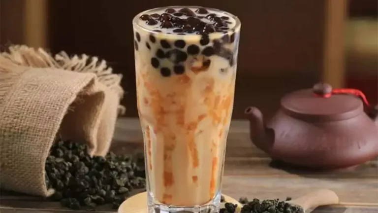 Trà sữa chân trâu