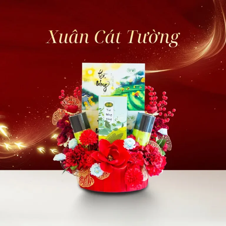 Trà ô long tết