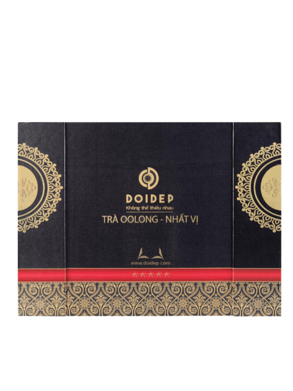 TRÀ OOLONG NHẤT VỊ 320gr