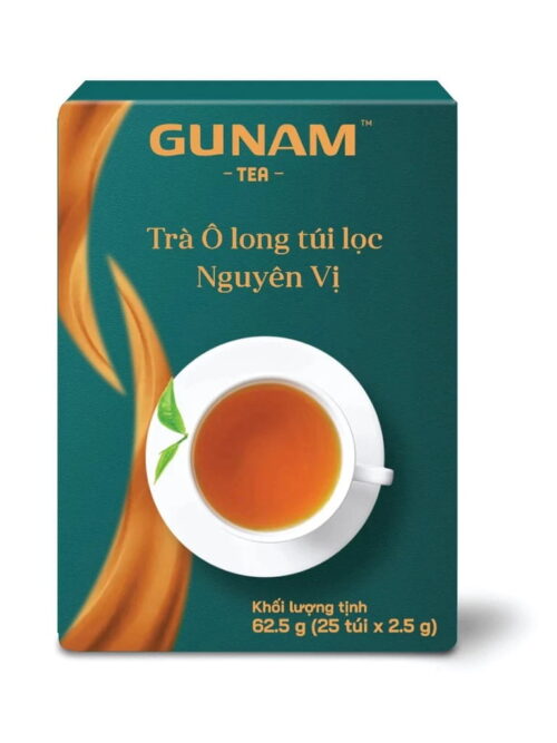 TRÀ OOLONG TÚI LỌC NGUYÊN VỊ GUNAM