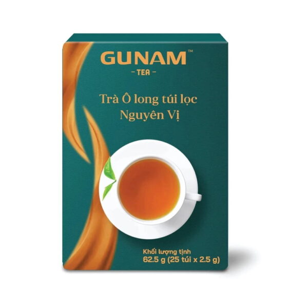 TRÀ OOLONG TÚI LỌC NGUYÊN VỊ (1) TRÀ OOLONG TÚI LỌC NGUYÊN VỊ GUNAM