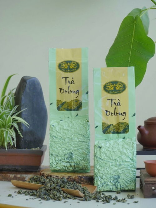 TRÀ OOLONG RỒNG VÀNG