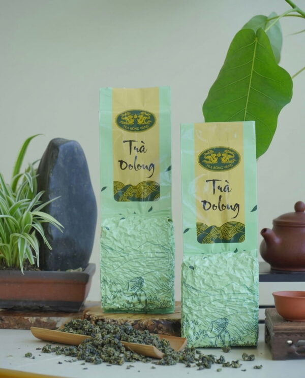 Trà olong 250g (1) TRÀ OOLONG RỒNG VÀNG
