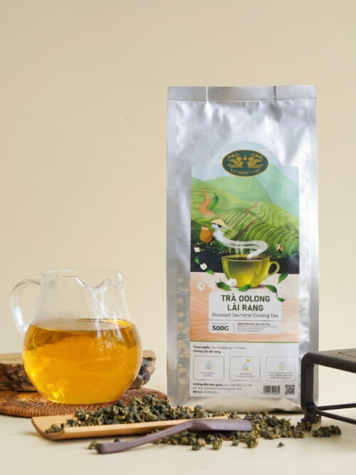 Trà olong lài rang (1) TRÀ OOLONG LÀI RANG