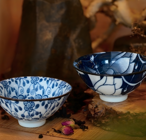 CHÉN TRÀ SỨ HỌA TIẾT