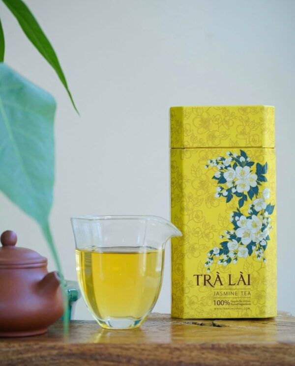 trà lài 150g (1) TRÀ XANH HƯƠNG LÀI 150GR