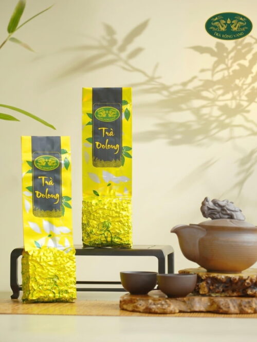 TRÀ OOLONG RỒNG VÀNG