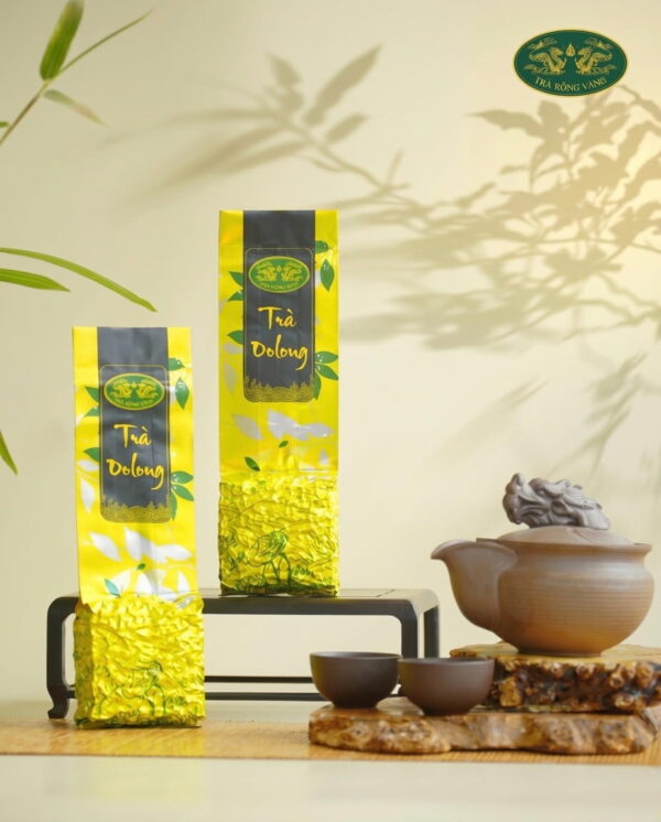 trà ôlong 100g TRÀ OOLONG RỒNG VÀNG
