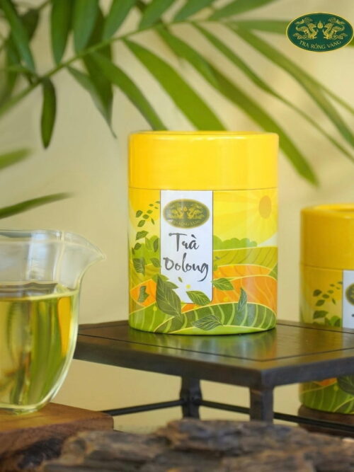 TRÀ OOLONG RỒNG VÀNG