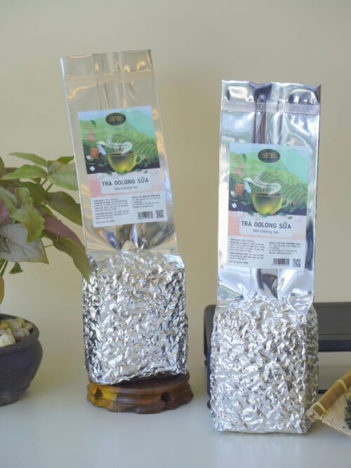 TRÀ OOLONG SỮA