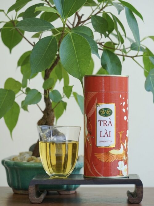 trà lài lon đỏ 75g TRÀ XANH HOA LÀI 75GR