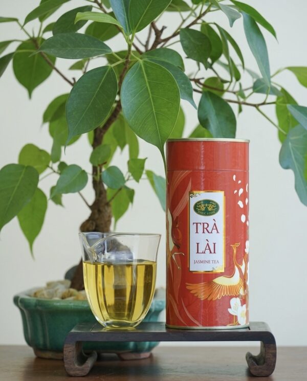 trà lài lon đỏ 75g TRÀ XANH HOA LÀI 75GR