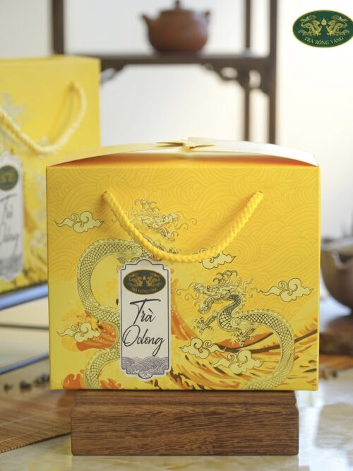 TRÀ OOLONG HOÀNG KIM